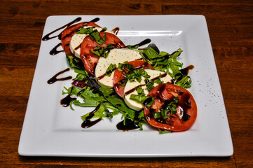 Delicious Caprese Salad