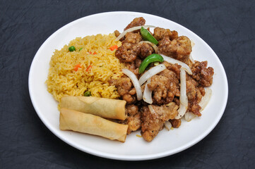 Black Pepper Chicken