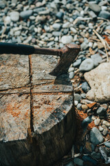Axe on the chopping block