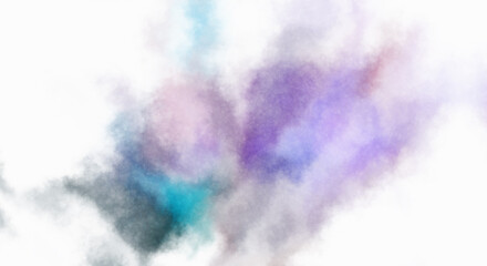 Watercolor painted background. Abstract Illustration wallpaper. Brush stroked painting. 2D Illustration.