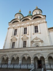 Fototapeta na wymiar Old stone orthodox christian church