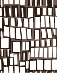 Seamless geometric pattern, minimalistic artwork with simple shape and figure.