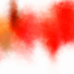 Watercolor painted background. Abstract Illustration wallpaper. Brush stroked painting. 2D Illustration.