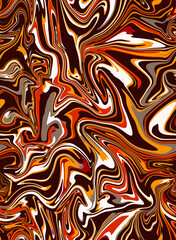 Seamless liquid colorful pattern design.