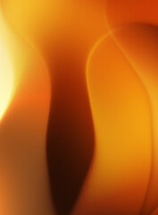 Abstract background. Fractal waves of magic energy and light motion. Colorful wallpaper template of glowing moving light shapes.