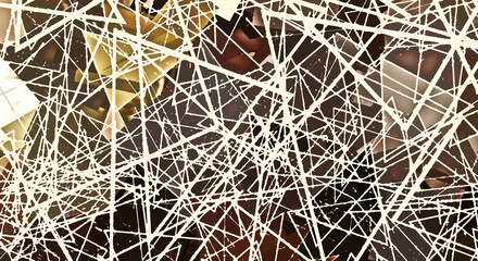 Modern art. Colorful contemporary artwork. Color strokes of paint. Brushstrokes on abstract background. Brush painting.