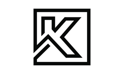 K HOME ALPHABET LOGO
