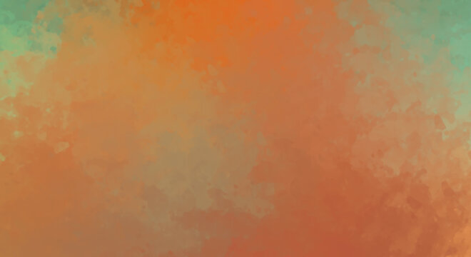 Brushed Painted Abstract Background. Brush stroked painting. Strokes of paint. 2D Illustration. © Hybrid Graphics