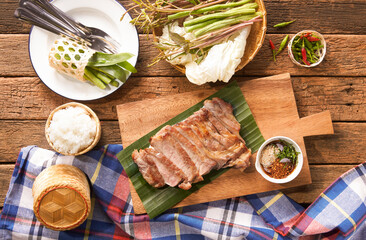 Thai Food Thai style Esan food