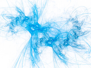 surreal futuristic digital 3d design art abstract background fractal illustration for meditation and decoration wallpaper