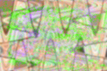 An abstract wavy iridescent background image.