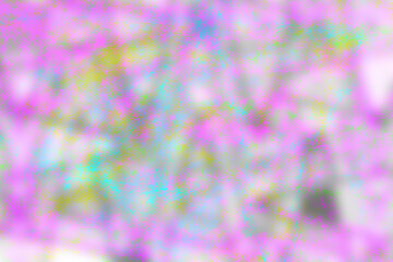 An abstract wavy iridescent background image.