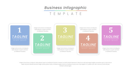 Infographic label design with icons and 4 options or steps. infographics for business concept.