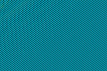 Abstract blurred turquoise background with diagonal lines