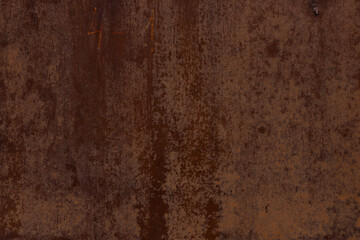Texture of old rusty metal