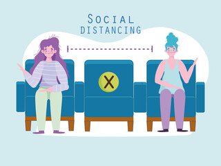 social distancing public society