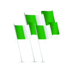 Nigeria national day bundle design template