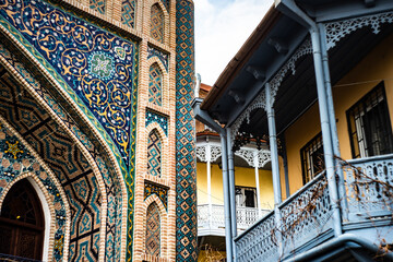 Famous Blue sulfur bath