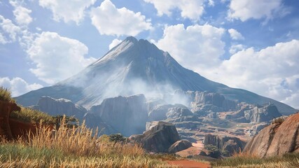 A beautiful landscapes of Madagascar from Uncharted 4: A Thief's End.