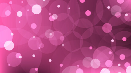 Pink black light stars  bokeh background banner