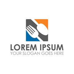 restaurant vector , food logo vector