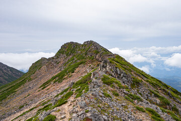 紅葉の御嶽山登山(日本 &minus; 長野 &minus; 木曽)