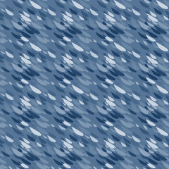 water jets. slanting rain. inclement weather. sleet. seamless pale blue, gray abstract texture. spots, drops.