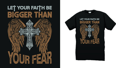 Christian tshirt design vector graphic
