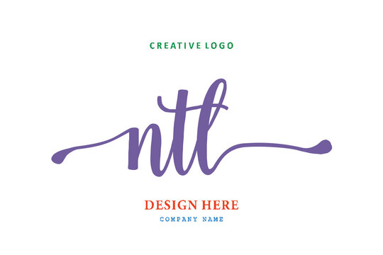 NTL lettering logo is simple, easy to understand and authoritative