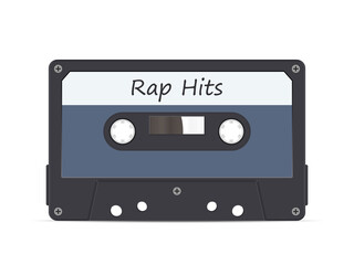 Cassette tape rap hits