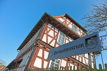 Fototapeta na wymiar Heimatmuseum Leopoldshafen