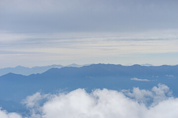 紅葉の御嶽山登山(日本 − 長野 − 木曽)