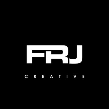 FRJ Letter Initial Logo Design Template Vector Illustration