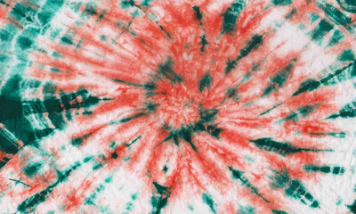 colorful spiral tie dye pattern texture background. modern abstract  flower decoration.