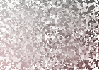 Abstract color Low-Polygones Generative Art background illustration