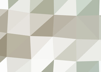 Obraz premium Abstract color Low-Polygones Generative Art background illustration