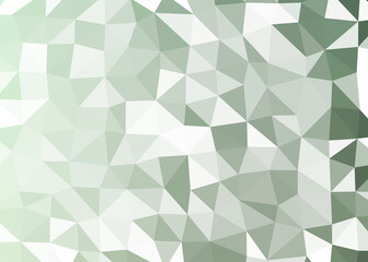 Abstract color Low-Polygones Generative Art background illustration