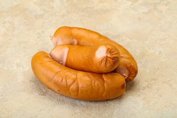 Natural Pork sausages for boiling