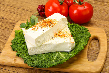 Greek Feta cheese for salad
