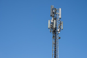 mobile communication Mobilfunkmast