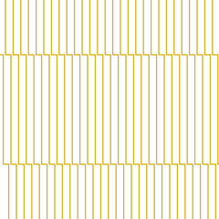 Geometric of vertical stripe pattern. Design trellis regular lines gold on white background. Design print for illustration, texture, textile, wallpaper, background. Set 3