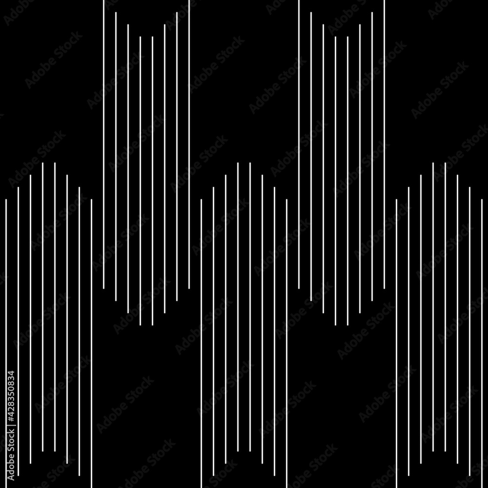 Aufkleber geometric of vertical stripe pattern. design regular lines white on gold background. design print fo