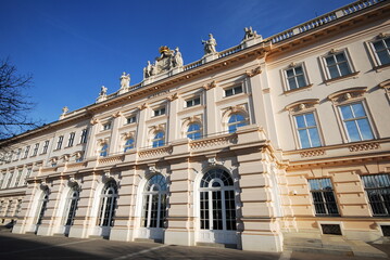 Fototapeta na wymiar Wien Schloss