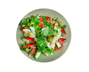 Insalata di gallina bionda