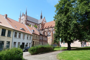 Fototapeta na wymiar St. Georgen in Wismar