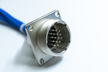 【電線加工】コネクタ付きケーブル【工業】