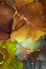 Alcohol ink art.Mixing liquid paints. Modern, abstract colorful background, wallpaper. Marble texture.Translucent colors