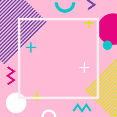 Abstract modern geometric background.