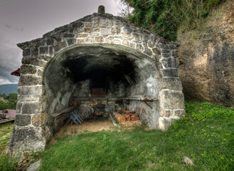 Four banal à Vieu-en-Valromey, Ain, France