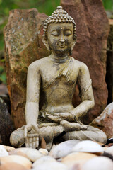 Fototapeta na wymiar heiliger Buddha
